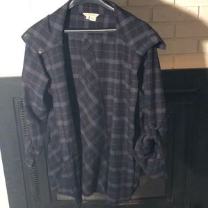 Royal Robbins Long-Sleeve Plaid Shirt, Size Large